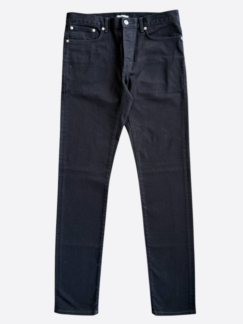 Dior Black Denim Slim Jeans